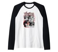 Marvel Super Villains Venom Lethal Protector We Are Venom Maglia con Maniche Raglan