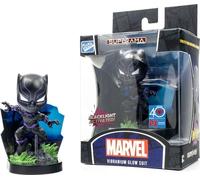 MARVEL SUPERAMA MINI DIORAMA BLACK PANTHER (KINETIC ENERGY) SDCC EXCLUSIVE 10 CM
