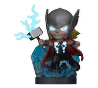 MARVEL SUPERAMA MINI DIORAMA THOR GOD MODE (BLACK LIGHT) EXCLUSIVE FIGURE DA 10