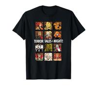 Marvel Supernatural Terror Tales in the Night Halloween Maglietta