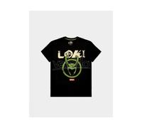 Marvel T-Shirt Logo Loki Uomo Difuzed