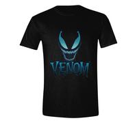 Marvel T-Shirt Venom Blue Web Face PCMerch