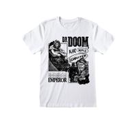 Marvel T-Shirt World Domination Heroes Inc