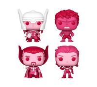 Marvel Tasca Pop Valentines 4 Pezzi Scatola Set