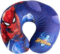 Marvel Tataway Cuscino per Collo da Viaggio Cervicale in Tessuto Spiderman Uomo