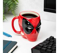 Deadpool Head Marvel 3D Shaped Mug Tazza Ceramica PALADONE PRODUCTS