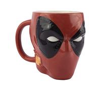 Deadpool Head Marvel 3D Shaped Mug Tazza Ceramica PALADONE PRODUCTS
