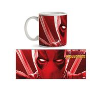 Marvel Tazza Deadpool & Wolverine Deadpool Semic