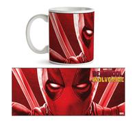 Marvel Tazza Deadpool & Wolverine Deadpool Semic