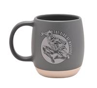 Marvel Tazza In Ceramica Con Personaggio E Logo Black Panther Nero