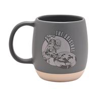 Marvel Tazza In Ceramica Grigio Con Personaggio Capitan America E Logo