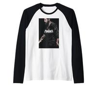 Marvel Television The Punisher: One Last Kill Frank Castle Maglia con Maniche Raglan