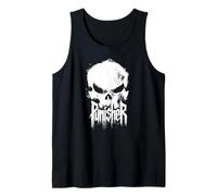 Marvel Television The Punisher: One Last Kill Skull And Logo Canotta