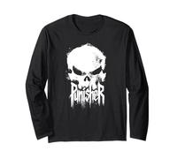 Marvel Television The Punisher: One Last Kill Skull And Logo Maglia a Manica