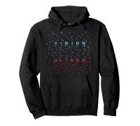 Marvel Television VisionQuest Vision vs. Ultron Pixels Felpa con Cappuccio