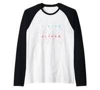 Marvel Television VisionQuest Vision vs. Ultron Pixels Maglia con Maniche Raglan