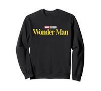 Marvel Television Wonder Man Official Disney+ Series Logo Felpa