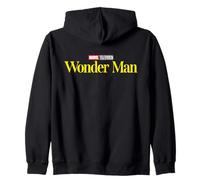 Marvel Television Wonder Man Official Disney+ Series Logo Felpa con Cappuccio
