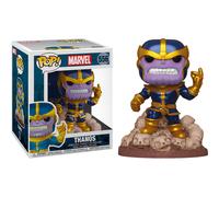 Marvel Thanos Infinity Saga Mtllic 80th An. Figura in vinile Pop Esclusiva per