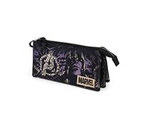 Marvel Thanos Titan-Astuccio Triplo HS, Multicolore, 23 x 11 cm