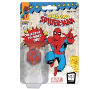 Marvel The Amazing Spider-Man 20-Sided Die | 36mm Large Collectible d20 with Spider-Man Emblem | Polyhedral Die Great for Dungeons and Dragons or Game Night | Officially-Licensed Marvel & Merchandise