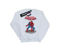 Marvel The Amazing Spider-Man Felpa Uomo Ragno Donna (BI30019)