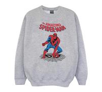 Marvel The Amazing Spider-Man Felpa Uomo Ragno Donna (BI30019)