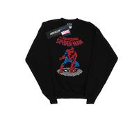 Marvel The Amazing Spider-Man Felpa Uomo Ragno Ragazzi (BI28780)