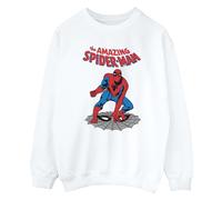 Marvel The Amazing Spider-Man Felpa Uomo Ragno Ragazzi (BI28780)