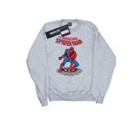 Marvel The Amazing Spider-Man Felpa Uomo Ragno Ragazzi (BI28780)