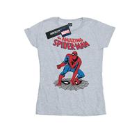 Marvel The Amazing Spider-Man Maglietta Uomo Ragno Donna (BI34273)