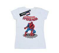 Marvel The Amazing Spider-Man Maglietta Uomo Ragno Donna (BI34273)