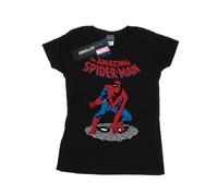 Marvel The Amazing Spider-Man Maglietta Uomo Ragno Donna (BI34273)
