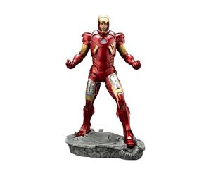 Marvel The Avengers Artfx Pvc Statua 1/6 Iron Man Mark 7 32 Cm Kotobukiya