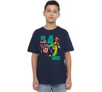 Marvel The Avengers Marvel Avengers Compleanno 4 Anni, Navy T-Shirt Unisex - Bambini e Ragazzi