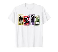 Marvel The Defenders Super Hero Team Maglietta