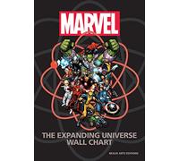 Marvel: The Expanding Universe Wall Chart