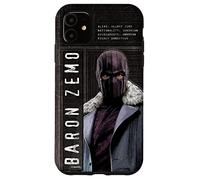Marvel The Falcon and The Winter Soldier Baron Zemo Dettagli Custodia per iPhone 11