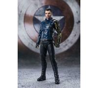 Marvel Tamashi Nations The Falcon And The Winter Soldier Bucky Barnes 15 Cm Multicolor