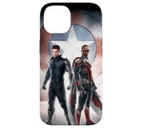 Marvel The Falcon e il soldato d'inverno Sam & Bucky Barnes Custodia per iPhone 14