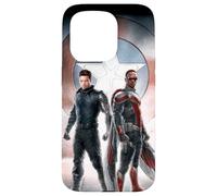 Marvel The Falcon e il soldato d'inverno Sam & Bucky Barnes Custodia per iPhone 15 Pro