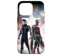 Marvel The Falcon e il soldato d'inverno Sam & Bucky Barnes Custodia per iPhone 16 Pro