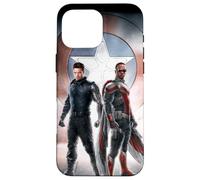 Marvel The Falcon e il soldato d'inverno Sam & Bucky Barnes Custodia per iPhone 16 Pro Max