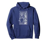 Marvel The Fantastic Four First Family And Herbie Blueprint Felpa con Cappuccio
