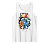 Marvel The Fantastic Four: First Steps Cosmic Group Shot Canotta