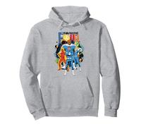 Marvel The Fantastic Four: First Steps Cosmic Group Shot Felpa con Cappuccio