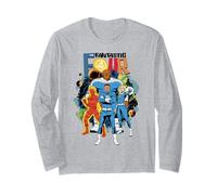 Marvel The Fantastic Four: First Steps Cosmic Group Shot Maglia a Manica