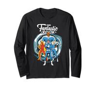 Marvel The Fantastic Four: First Steps Family Group Shot Maglia a Manica