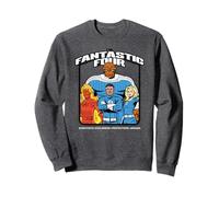 Marvel The Fantastic Four: First Steps Family Portrait Felpa