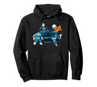 Marvel The Fantastic Four: First Steps Fantastic City Shot Felpa con Cappuccio